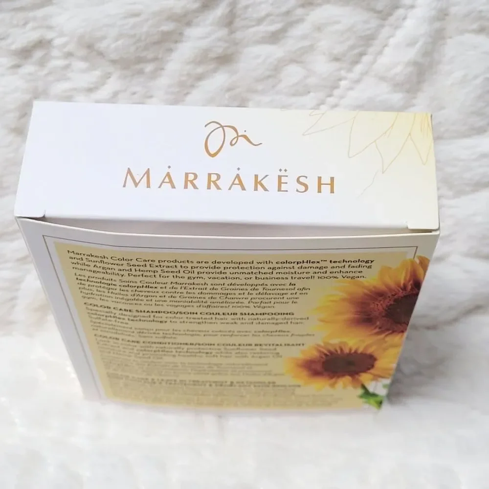 Marrakesh Earthly Body MKS Hair Color Care 3 Piece Set Deluxe Travel Sizes New - Picture 6 of 7